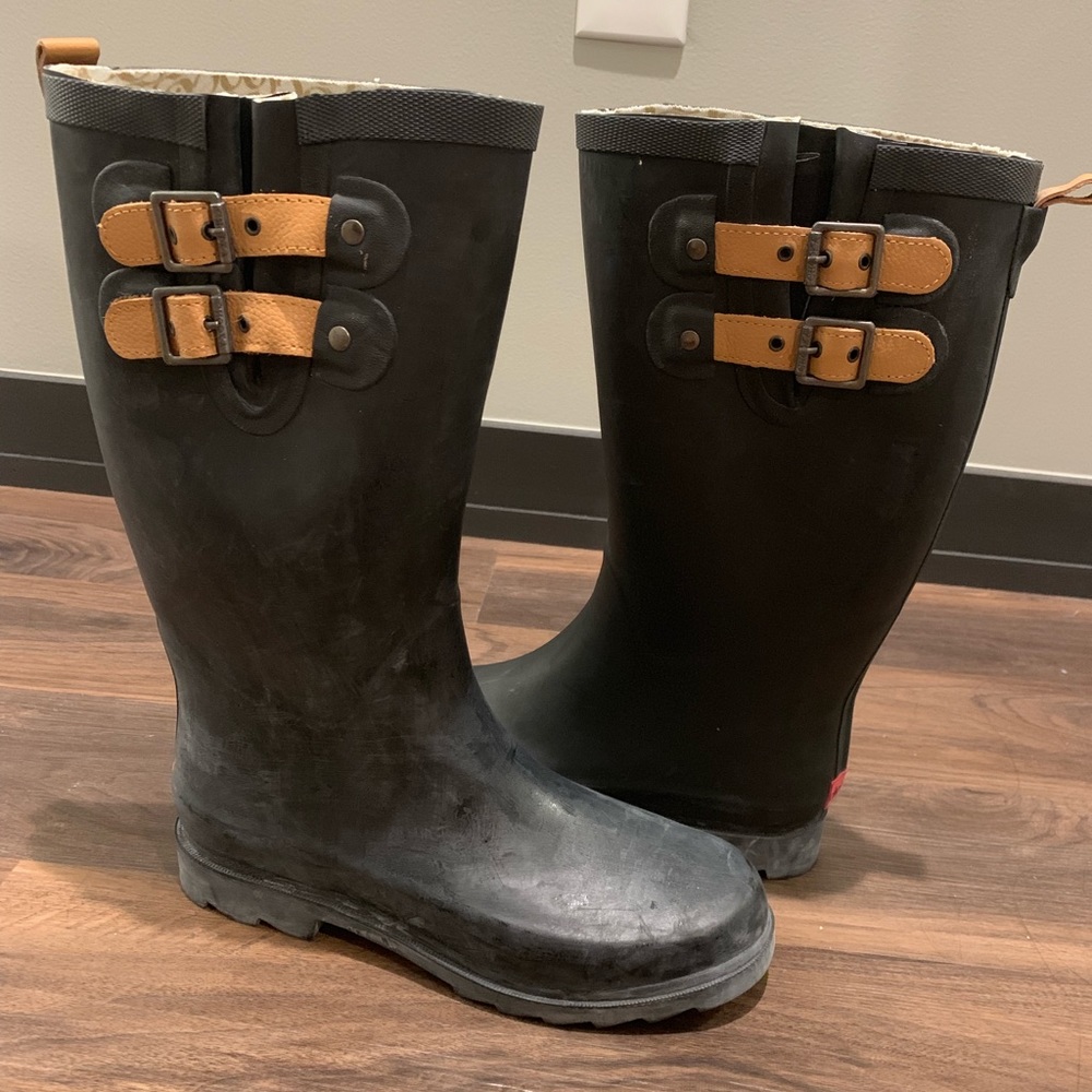 Black Chooka Rainboots
